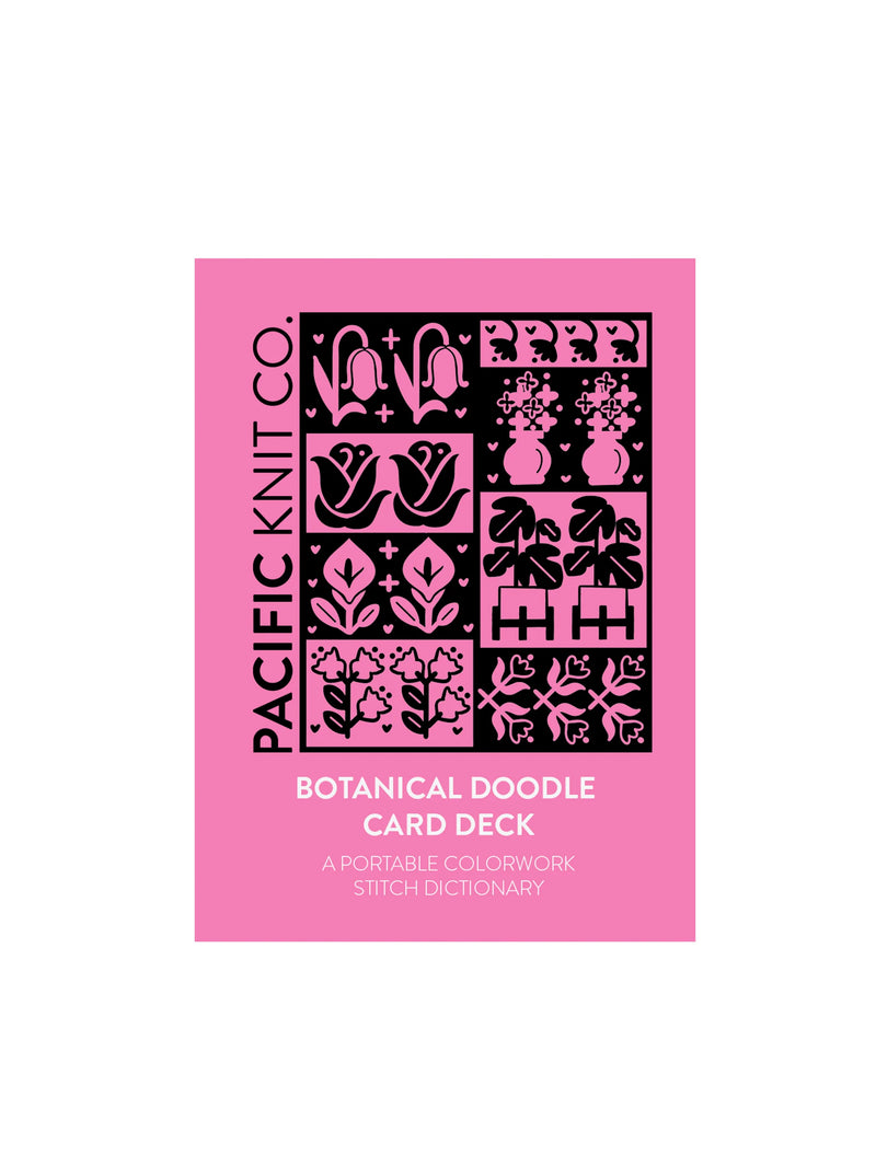 Pacific Knit Co 24 DOODLE CARD DECK