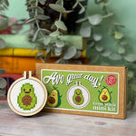 The Crafty Kit Company MINI MATCHBOX CROSS STITCH KIT