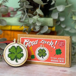 The Crafty Kit Company MINI MATCHBOX CROSS STITCH KIT