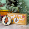 The Crafty Kit Company MINI MATCHBOX CROSS STITCH KIT