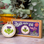 The Crafty Kit Company MINI MATCHBOX CROSS STITCH KIT