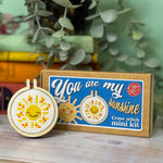 The Crafty Kit Company MINI MATCHBOX CROSS STITCH KIT