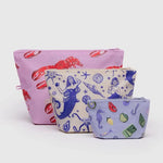 Baggu GO POUCH SET