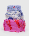 Baggu 3D ZIP SET