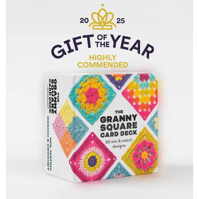 Search Press THE GRANNY SQUARE CARD DECK
