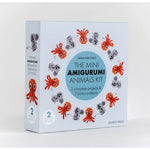 Search Press THE MINI AMIGURUMI ANIMALS KIT