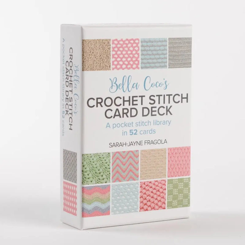 Search Press BELLA COCO’S CROCHET STITCH CARD DECK