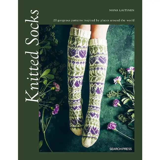 Search Press KNITTED SOCKS