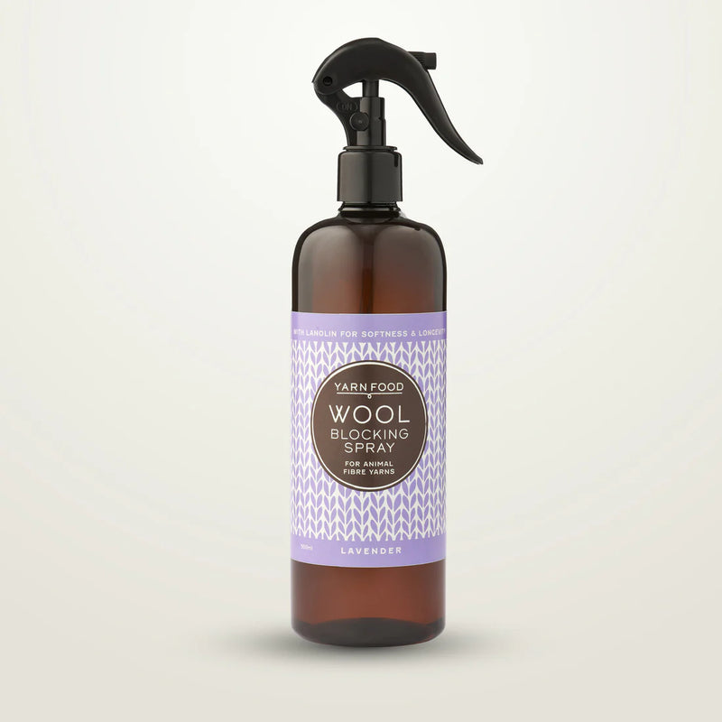 Yarn Food WOOL BLOCKING SPRAY