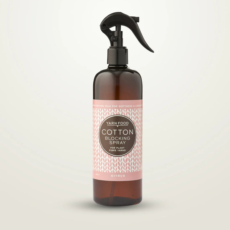 Yarn Food COTTON BLOCKING SPRAY