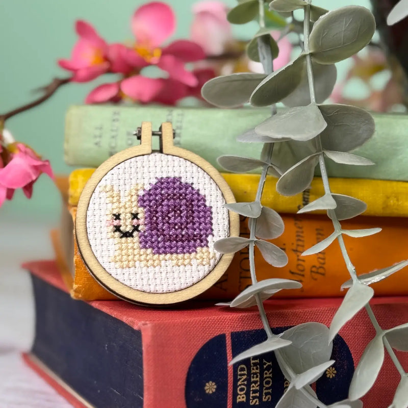 The Crafty Kit Company MINI MATCHBOX CROSS STITCH KIT