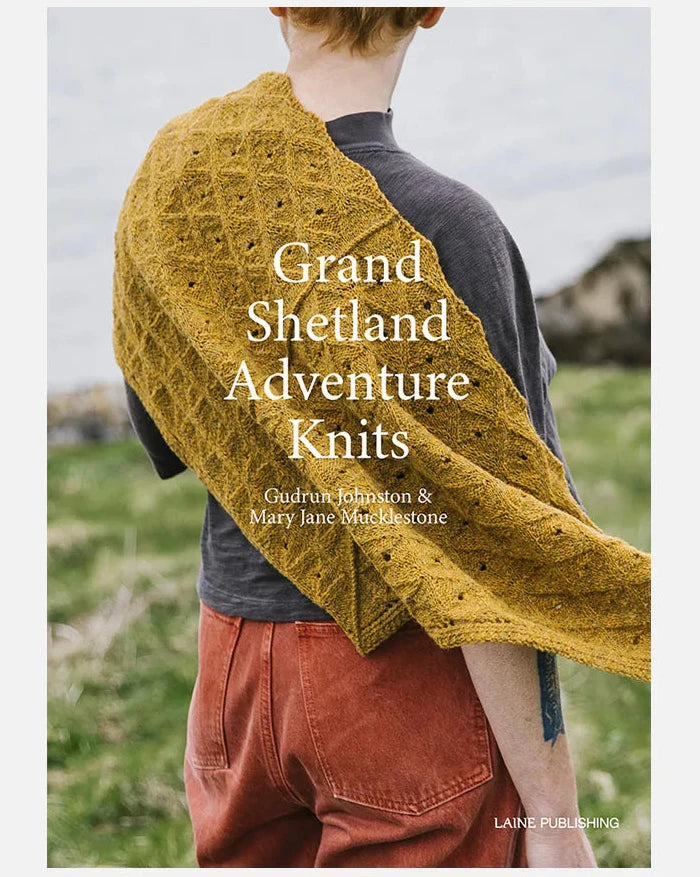 Laine GRAND SHETLAND ADVENTURE KNITS