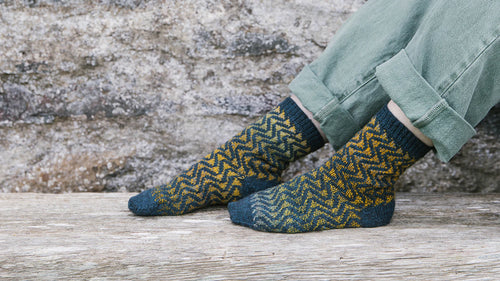 Laine GRAND SHETLAND ADVENTURE KNITS
