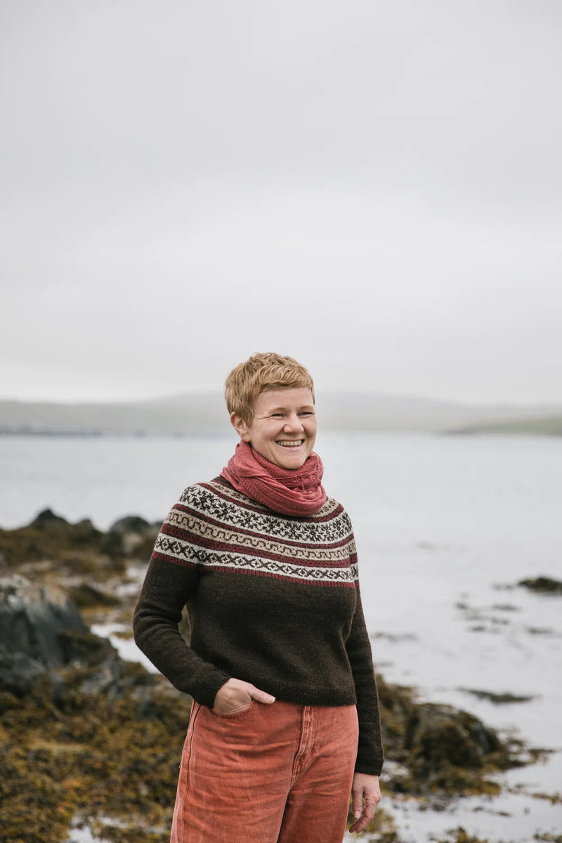 Laine GRAND SHETLAND ADVENTURE KNITS
