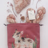 The Blue Rabbit House PROJECT BAG