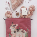 The Blue Rabbit House PROJECT BAG