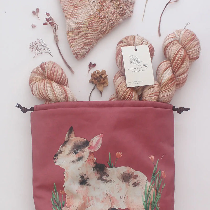 The Blue Rabbit House PROJECT BAG