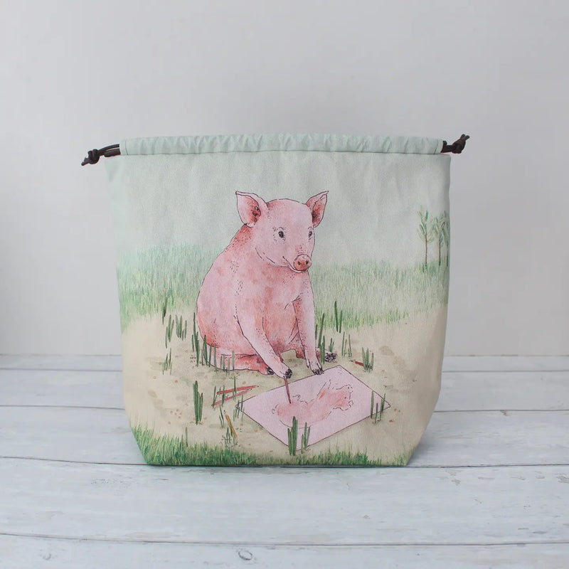 The Blue Rabbit House PROJECT BAG