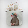 The Blue Rabbit House PROJECT BAG