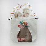 The Blue Rabbit House PROJECT BAG