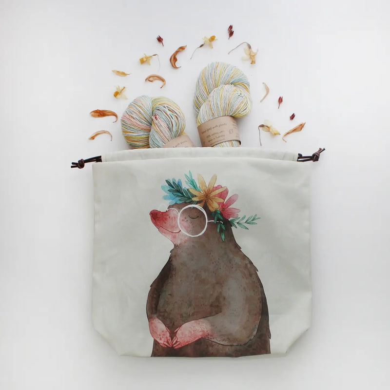 The Blue Rabbit House PROJECT BAG