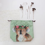 The Blue Rabbit House PROJECT BAG