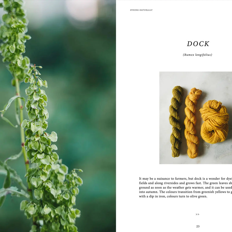 Cozy Publishing DYEING NATURALLY