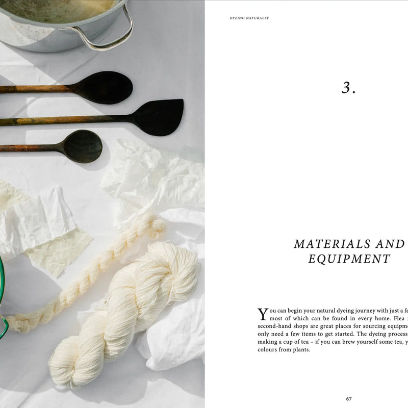 Cozy Publishing DYEING NATURALLY