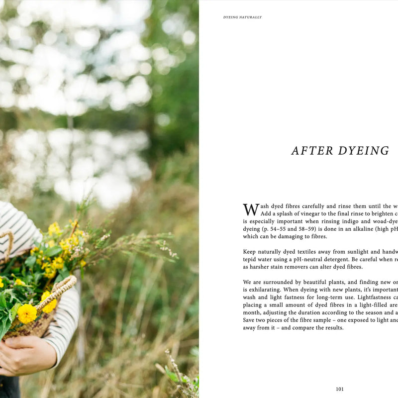 Cozy Publishing DYEING NATURALLY