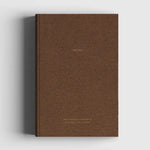 Cozy Publishing BROWN NOTEBOOK