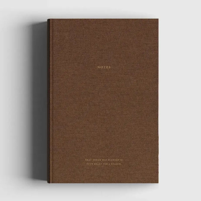 Cozy Publishing BROWN NOTEBOOK
