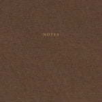 Cozy Publishing BROWN NOTEBOOK