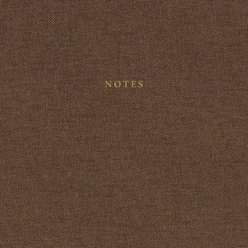 Cozy Publishing BROWN NOTEBOOK