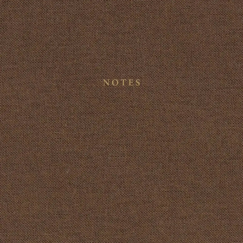 Cozy Publishing BROWN NOTEBOOK