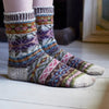 Marie Wallin LUPIN SOCKS