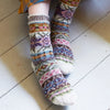 Marie Wallin LUPIN SOCKS