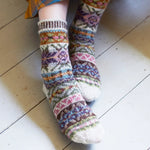 Marie Wallin LUPIN SOCKS