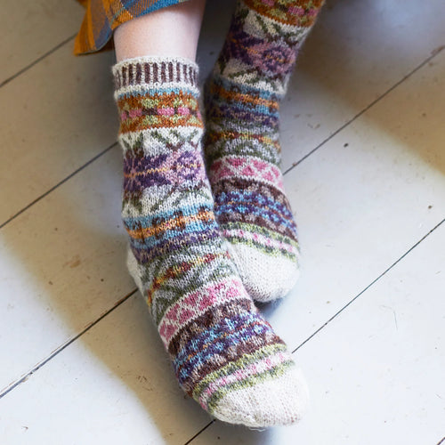Marie Wallin LUPIN SOCKS