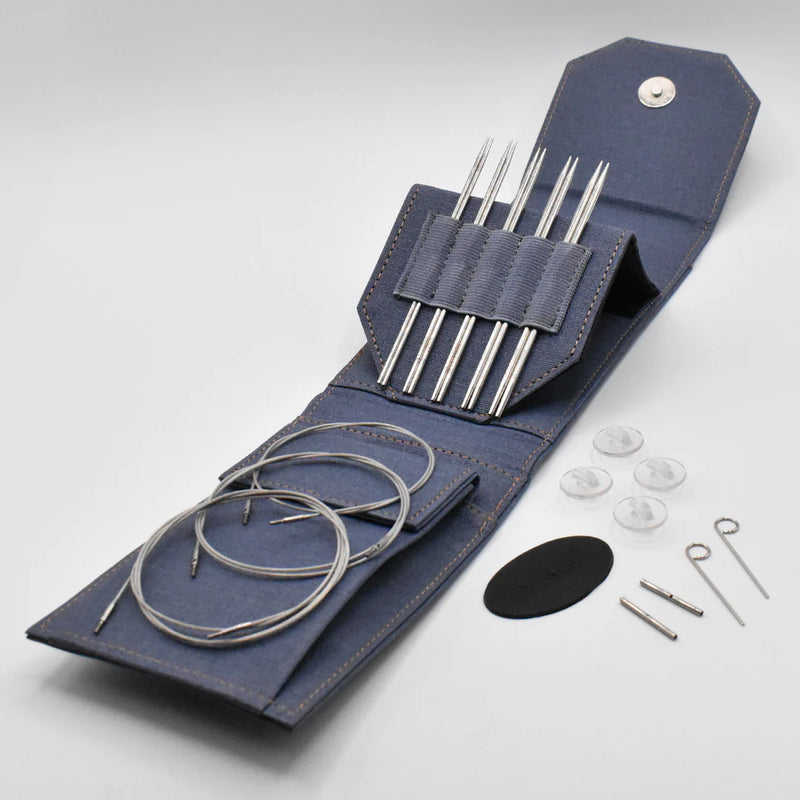 Lykke 5 Inch FLIGHT MINI SET DENIM