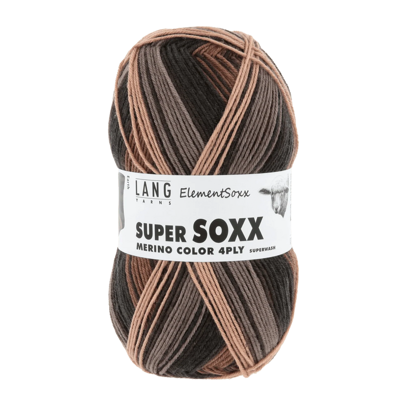 Lang Yarns SUPER SOXX MERINO COLOR 4PLY – Beautiful Knitters