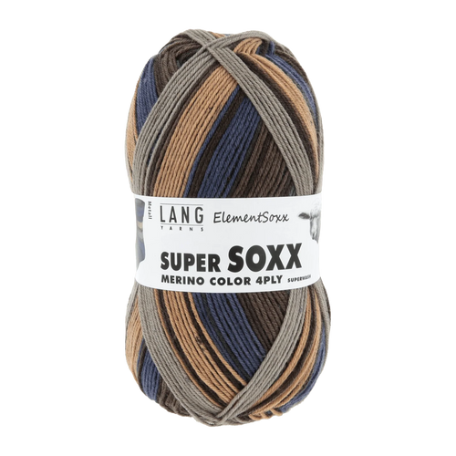 Lang Yarns SUPER SOXX MERINO COLOR 4PLY