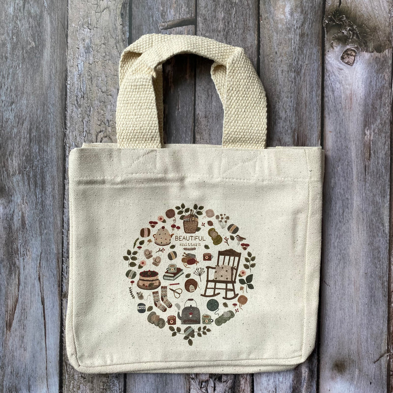 Beautiful Knitters ROCKING CHAIR PROJECT BAG