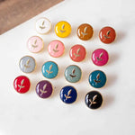 Lise Tailor LEAF BUTTON