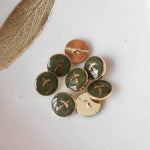 Lise Tailor LEAF BUTTON