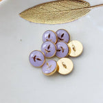 Lise Tailor LEAF BUTTON