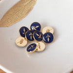 Lise Tailor LEAF BUTTON