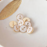 Lise Tailor LEAF BUTTON