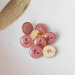 Lise Tailor LEAF BUTTON