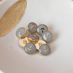 Lise Tailor LEAF BUTTON