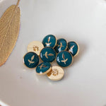 Lise Tailor LEAF BUTTON